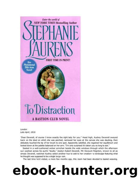 (Bastion Club 06) To Distraction by Stephanie Laurens