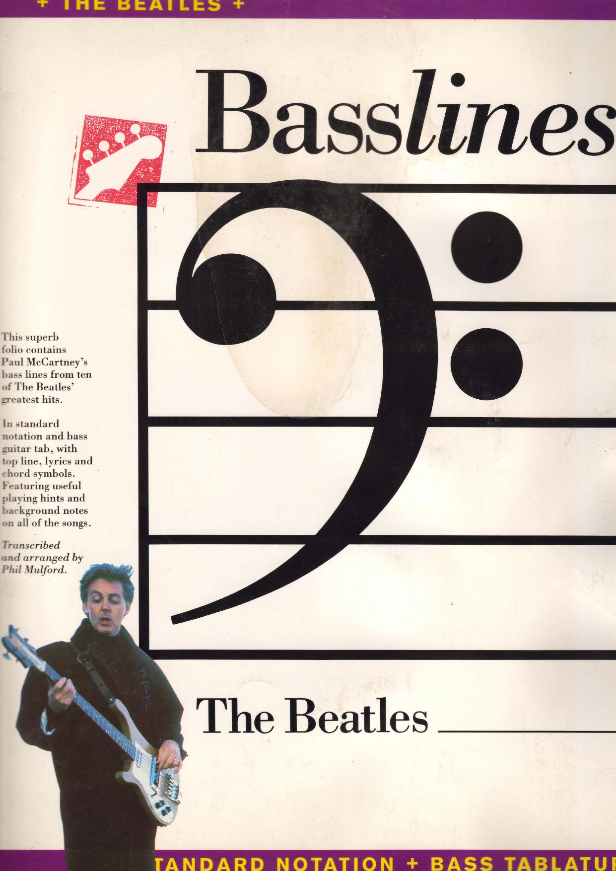 (Beatles) Beatles. Basslines by Unknown