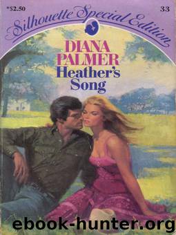 (Big Spur, Texas #1) Heather's Song by Diana Palmer