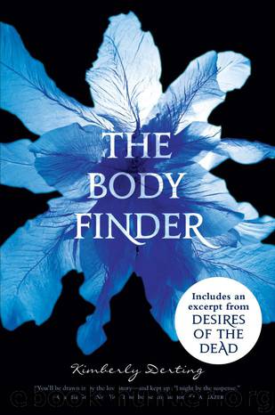 (Body Finder #1) The Body Finder by Kimberly Derting