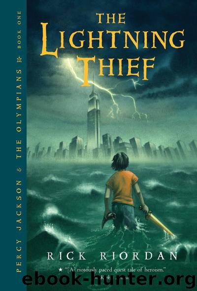 (Book 1)The Lightning Thief by Rick Riordan