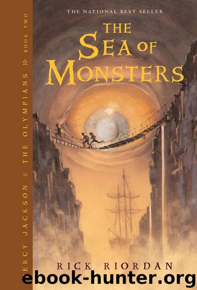 (Book 2)The Sea of Monsters by Rick Riordan