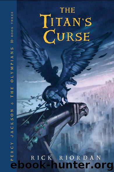 (Book 3)The Titan's Curse by Rick Riordan