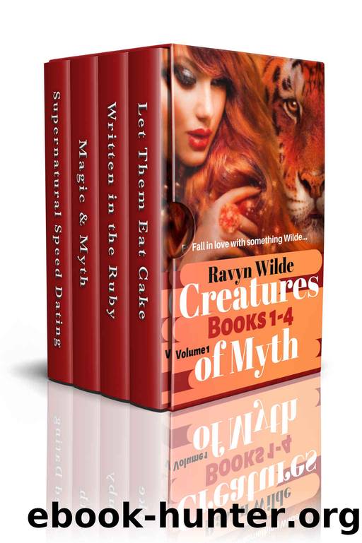 (Books 1 - 4): Dark Paranormal Romance (Vampires, Shifters, Druid Mages, and Dragons) by Ravyn Wilde