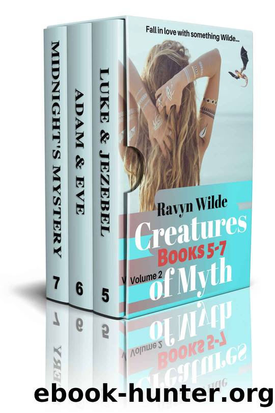 (Books 5 - 7): Dark Paranormal Romance (Vampires, Shifters, Druid Mages, and Dragons) by Ravyn Wilde