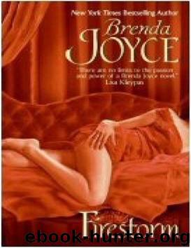 (Bragg Saga, #2) Firestorm by Brenda Joyce