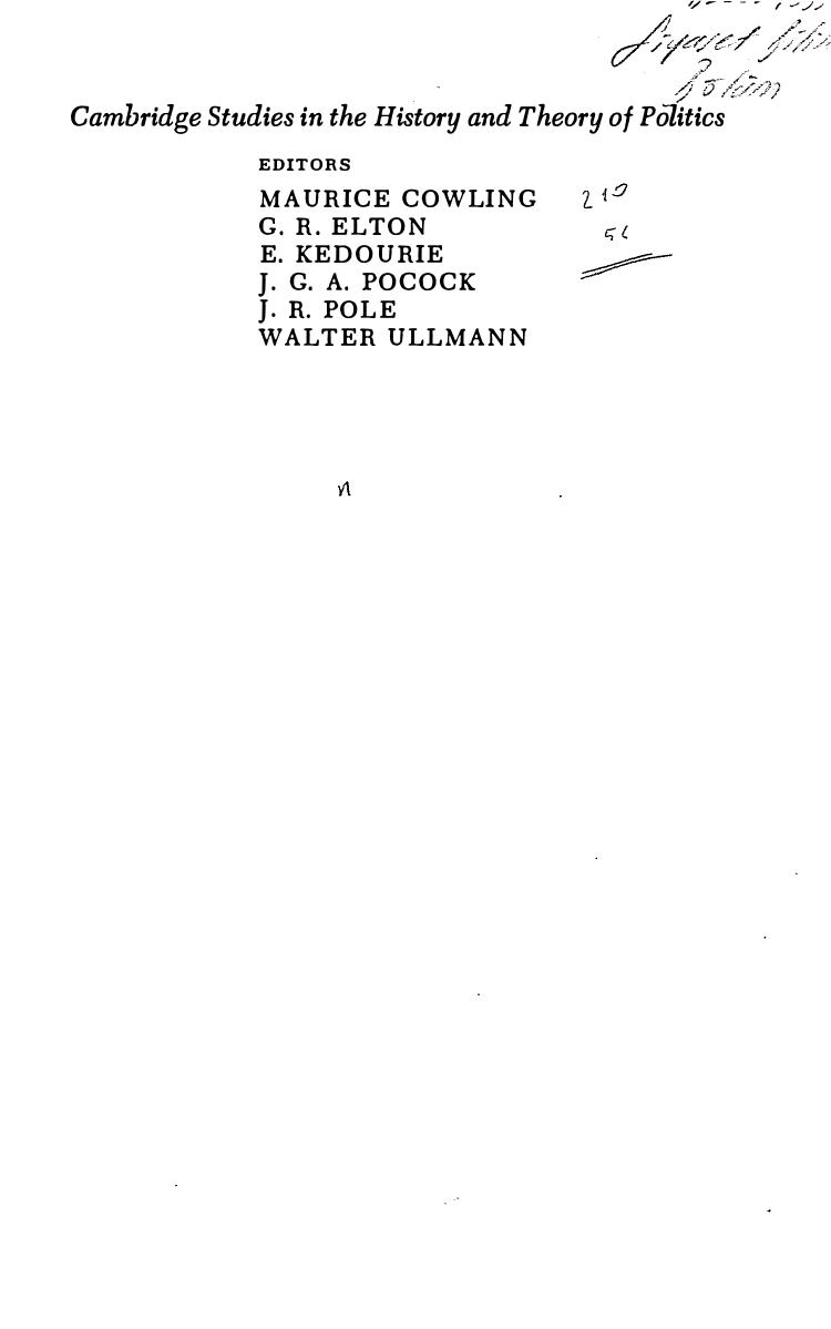 (Cambridge Studies in the History and Theory of Politics)Shlomo Avineri-Hegel's Theory of the Modern State -Cambridge University Press(1974) by Unknown