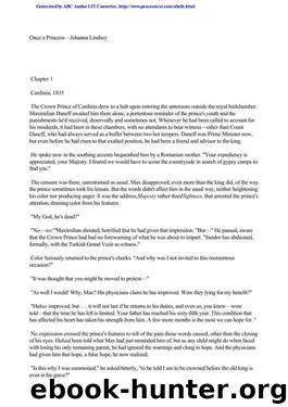 (Cardinia's Royal Family #1) Once A Princess by Johanna Lindsey