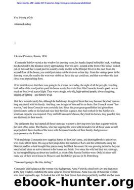 (Cardinia's Royal Family #2) You Belong To Me by Johanna Lindsey