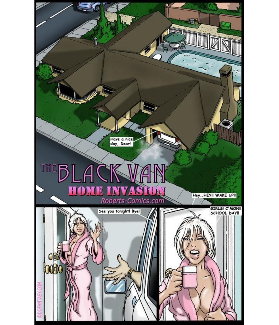 (Collection 172) - Roberts - Black Van 4 - Home Invasion by Roberts