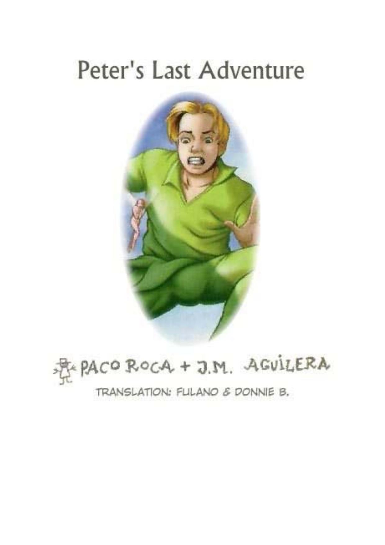 (Comic) - Erotic - Peter Pan by DieterLederhosen