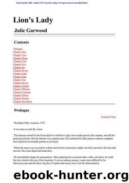 (Crown's Spies #1) Lion's Lady by Julie Garwood