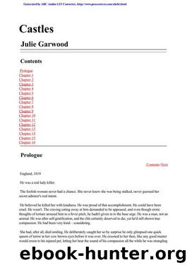 (Crown's Spies #4) Castles by Julie Garwood