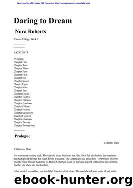 (Dream #1) Daring To Dream by Nora Roberts