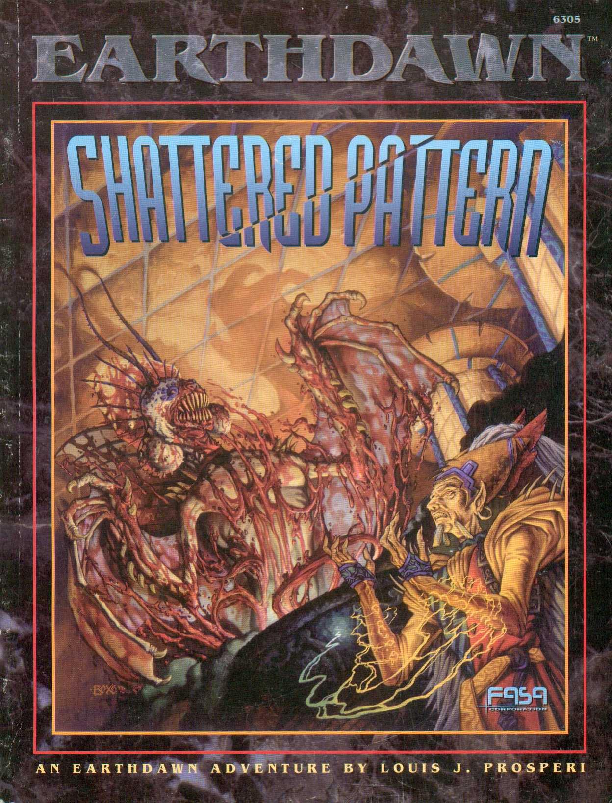 (ED1) Shattered Pattern by Copy