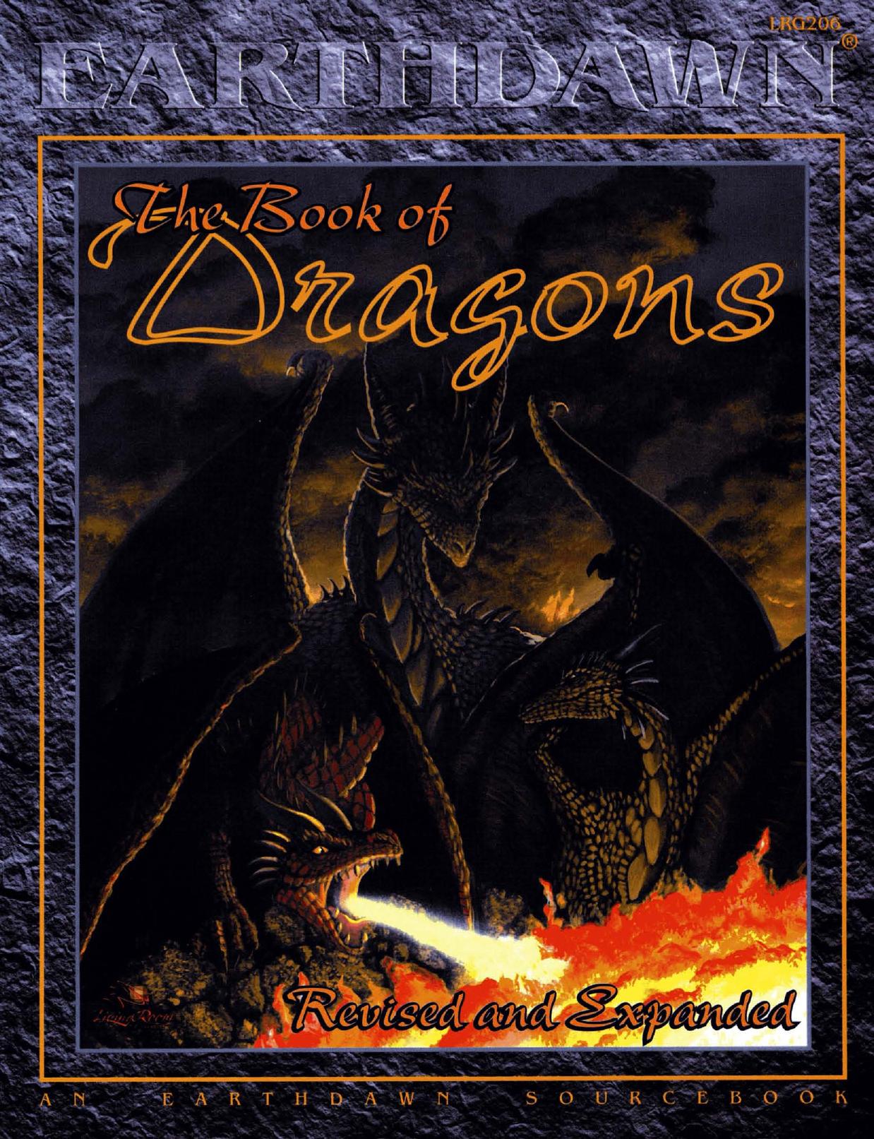 (ED2) The Book of Dragons by Copy