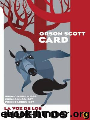 (Ender 02) La voz de los muertos(v.1) by Orson Scott Card