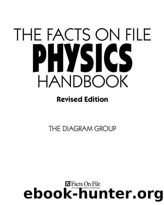 (Facts on File) Physics Handbook (2006) by Unknown