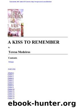 (Fairleigh Sisters #1) A Kiss to Remember by Teresa Medeiros