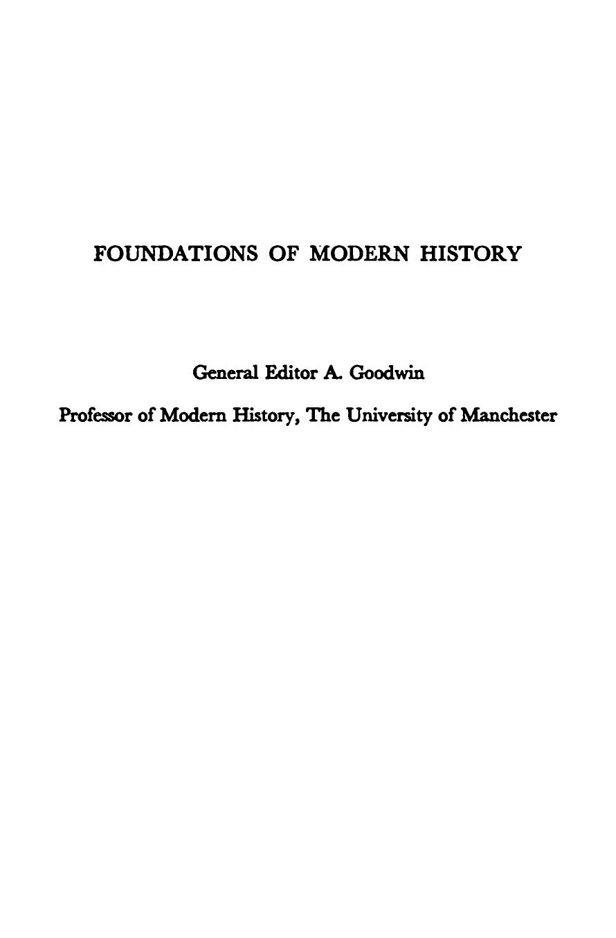 (Foundations of Modern History) S.H. Steinberg by The Thirty Years War & the Conflict for European Hegemony 1600-1660-Edward Arnold (1966)
