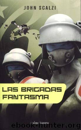 (Furezas De Defensa Coloniales 02) Las Brigadas Fantasma(c.2) by John Scalzi