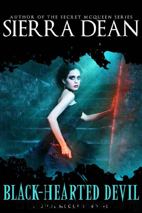 (Genie McQueen 03) Black-Hearted Devil by Dean Sierra