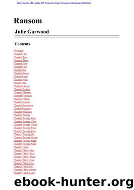 (Highlands' Lairds #2) Ransom by Julie Garwood