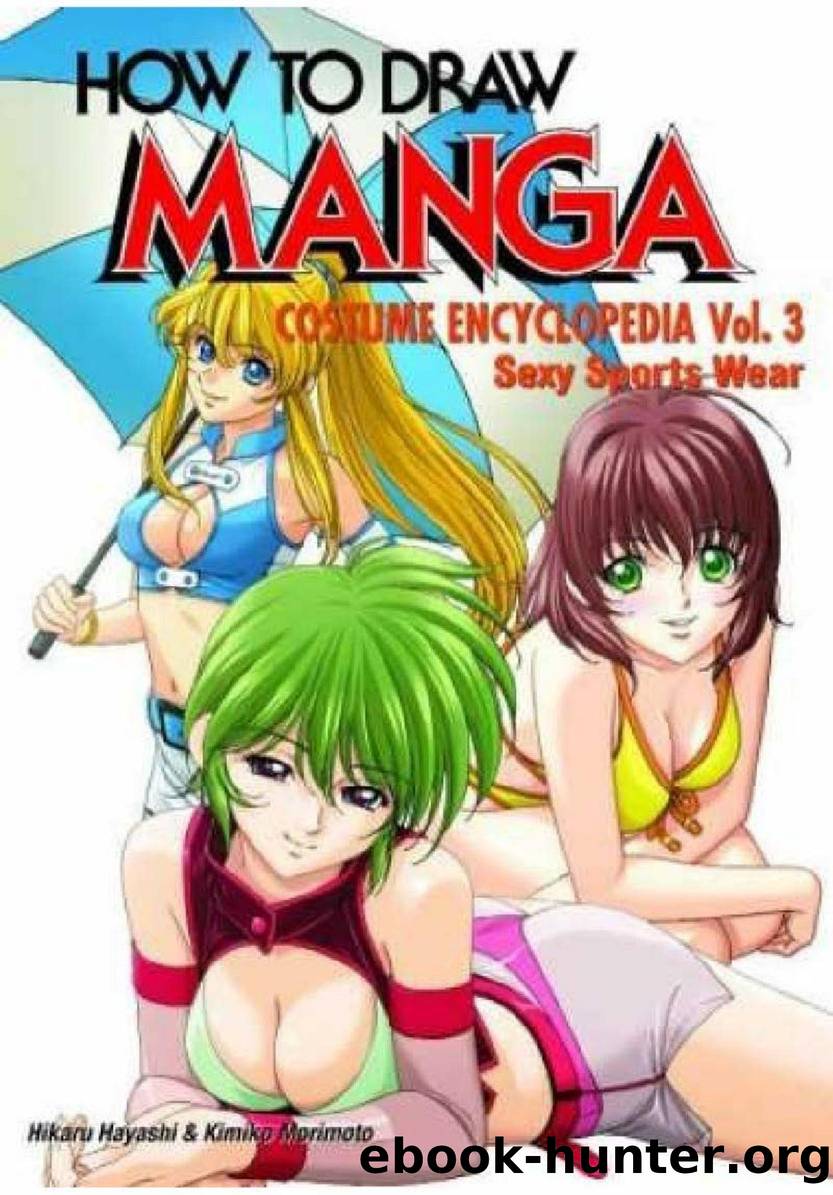 (How to Draw Manga) Vol. 35 by Costume Encyclopedia (Sexy Sportswear)