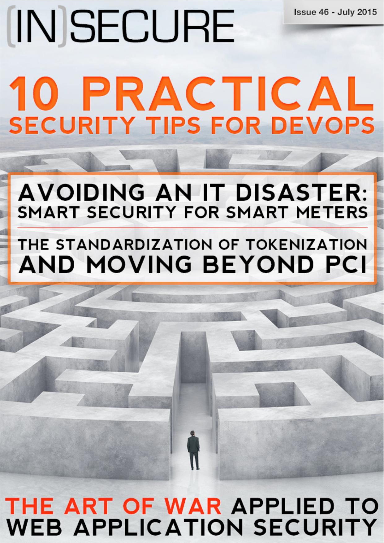 (IN)SECURE Magazine Issue 46 10 Practical Security Tips for DevOps by Unknown