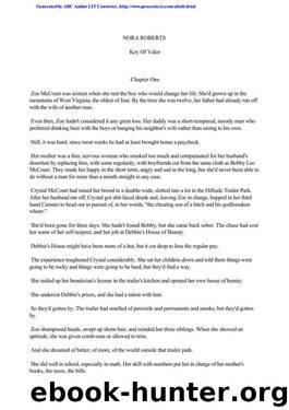 (Key #3) Key of Valor by Nora Roberts