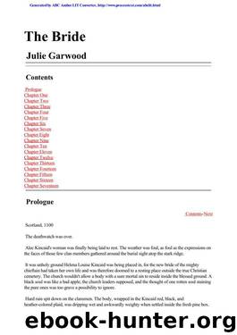 (Lairds' Fiancées #1) The Bride by Julie Garwood