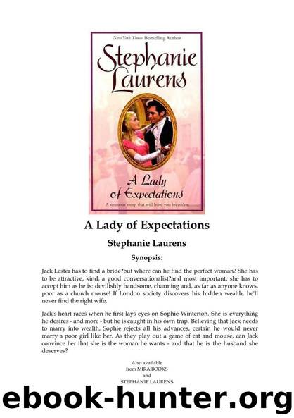 (Lester Family Saga 02) - A Lady Of Expectations by Stephanie Laurens