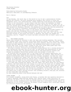 (Long, Tall Texans, #41) The Winter Soldier by Diana Palmer