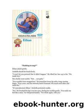 (Long, Tall Texans, #5) Ethan by Diana Palmer