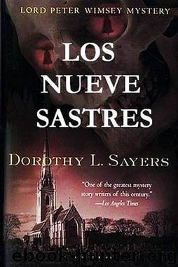 (Lord Peter Wimsey 09) Los nueve sastres by Dorothy L. Sayers