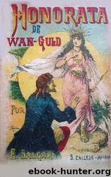 (Los Piratas De Las Antillas 0?) Honorata De Wan Guld by Emilio Salgari
