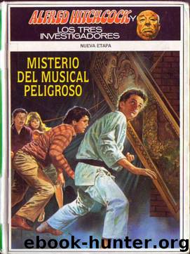 (Los Tres Investigadores II 09) Misterio Del Musical Peligroso by Peter Lerangis