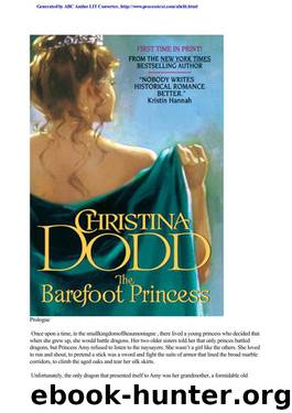 (Lost Princesses #2) The Barefoot Princess by Christina Dodd