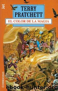 (MUNDODISCO 01) (mundodisco 01) El Color De La Magia(c.2.2)(c.2) by Terry Pratchett