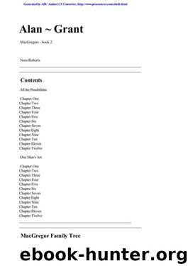 (MacGregors #3-#4) Alan~Grant by Nora Roberts