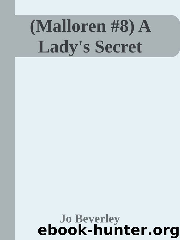 (Malloren #8) A Lady's Secret by Jo Beverley