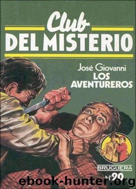 (Manu Borelli 02) Los aventureros by Jose Giovanni