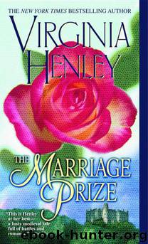 (Medieval Plantagenet, #3) The Marriage Prize by Virginia Henley