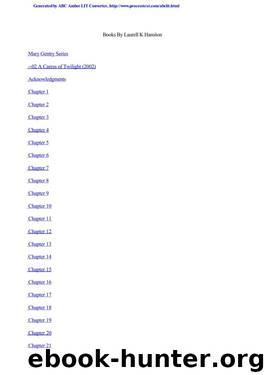 (Meredith Gentry #2) A Caress Of Twilight by Laurell K. Hamilton