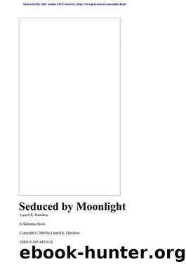 (Meredith Gentry #3) Seduced By Moonlight by Laurell K. Hamilton