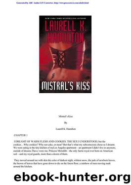 (Meredith Gentry #5) Mistral's Kiss by Laurell K. Hamilton