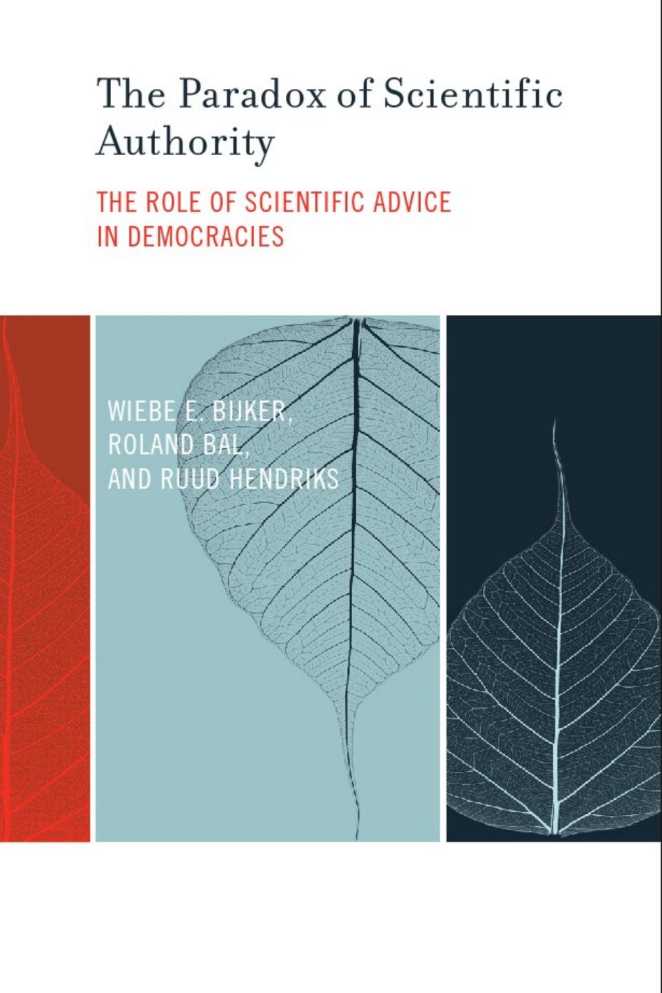 (Mit Press) The Paradox Of Scientific Authority by Unknown