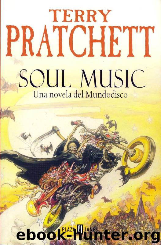 (Mundodisco 16) Soul Music(c.2) by Terry Pratchett