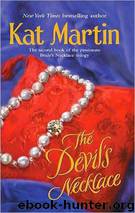 (Necklace Trilogy #2) Devil's Necklace by Kat Martin