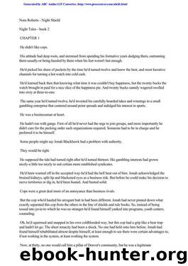 (Night Tales #2) Night Shield by Nora Roberts